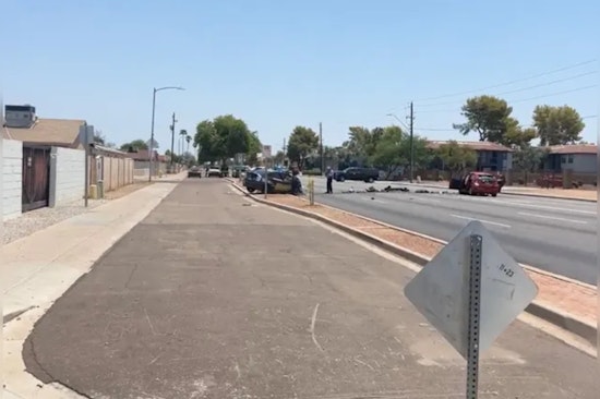 Two Dead, One Critical After Head-On Collision in West Phoenix