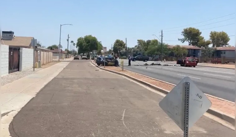 Two Dead, One Critical After Head-On Collision in West Phoenix