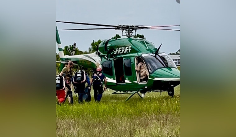 Two Fatalities Reported as Small Plane Crashes into Lake at North Palm Beach County Airport
