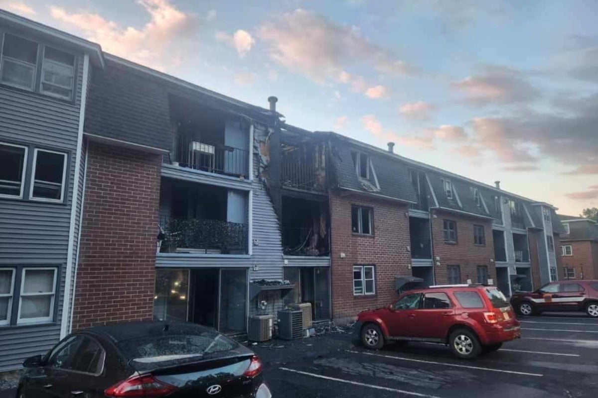 Two Firefighters Injured, 65 Residents Displaced in Devastating Nashua