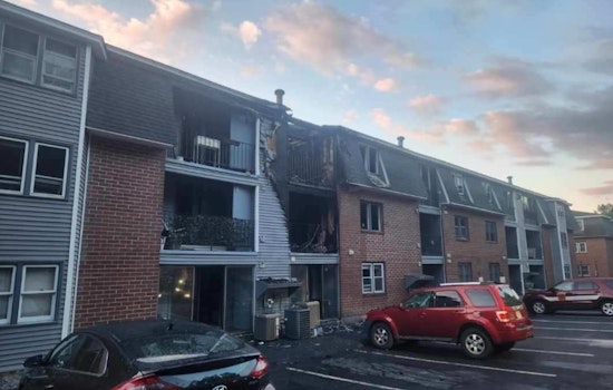Two Firefighters Injured, 65 Residents Displaced in Devastating Nashua Apartment Complex Fire