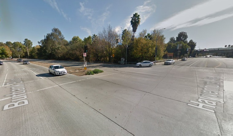 Two Hospitalized After Shooting During Apparent Robbery in Encino Under 101 Freeway Overpass