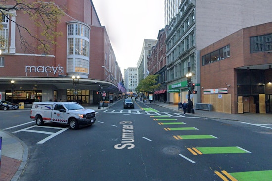 Two Injured in Early Morning Shooting Near Downtown Crossing Station in Boston