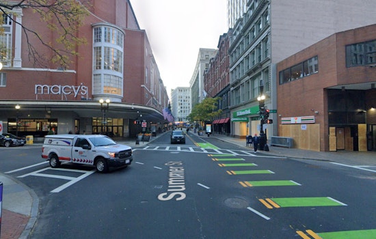 Two Injured in Early Morning Shooting Near Downtown Crossing Station in Boston