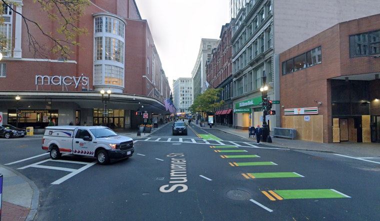 Two Injured in Early Morning Shooting Near Downtown Crossing Station in Boston