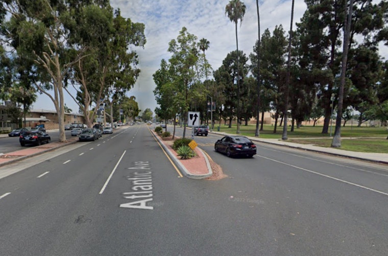 Two L.A. County Sheriff's Deputies Injured in Long Beach Crash Following Compton Chase
