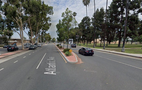 Two L.A. County Sheriff's Deputies Injured in Long Beach Crash Following Compton Chase