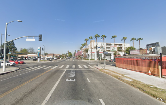 Two LAPD Officers Hospitalized After Suspected DUI Driver Strikes Their Car in South Los Angeles