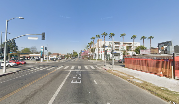 Two LAPD Officers Hospitalized After Suspected DUI Driver Strikes Their Car in South Los Angeles