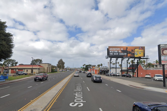 Two Men Injured in Traffic Collision on San Diego's Sports Arena Boulevard