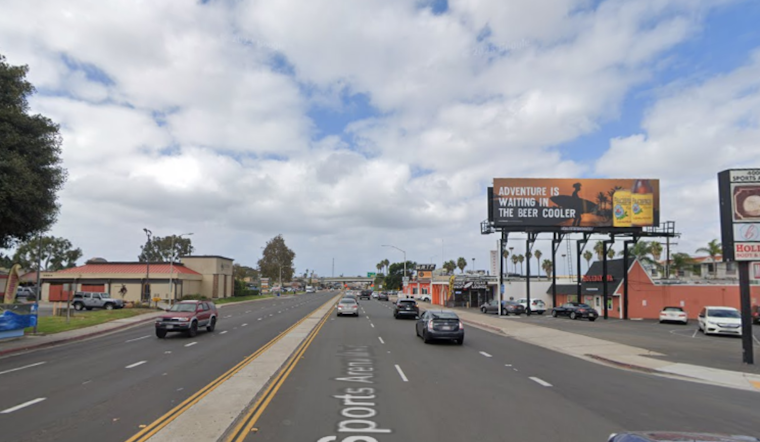 Two Men Injured in Traffic Collision on San Diego's Sports Arena Boulevard