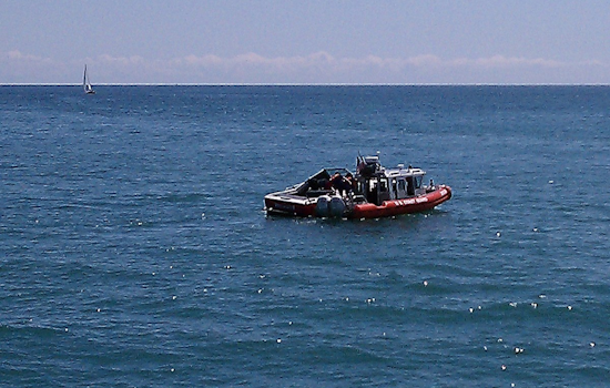 Two Men Rescued After Boat Explosion on Lake Michigan Near Waukegan Harbor