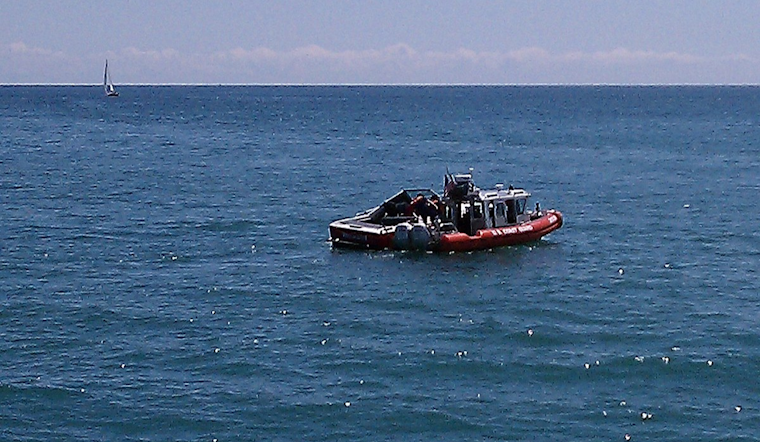 Two Men Rescued After Boat Explosion on Lake Michigan Near Waukegan Harbor