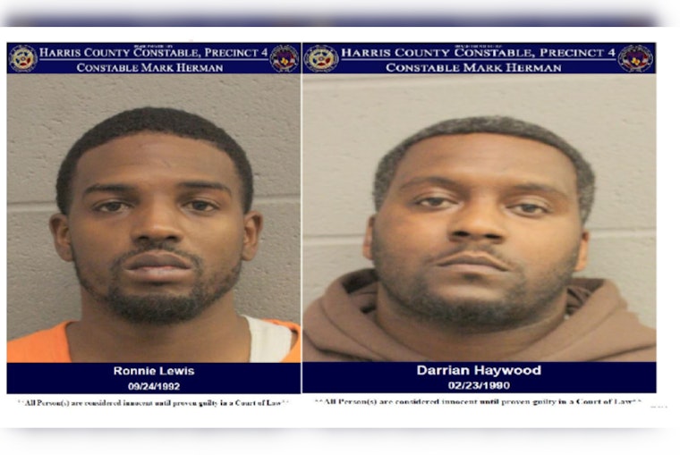 Two Suspects Apprehended in Daylight Robbery of Chase Bank ATM in Houston, Third Suspect Still at Large