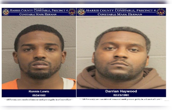Two Suspects Apprehended in Daylight Robbery of Chase Bank ATM in Houston, Third Suspect Still at Large