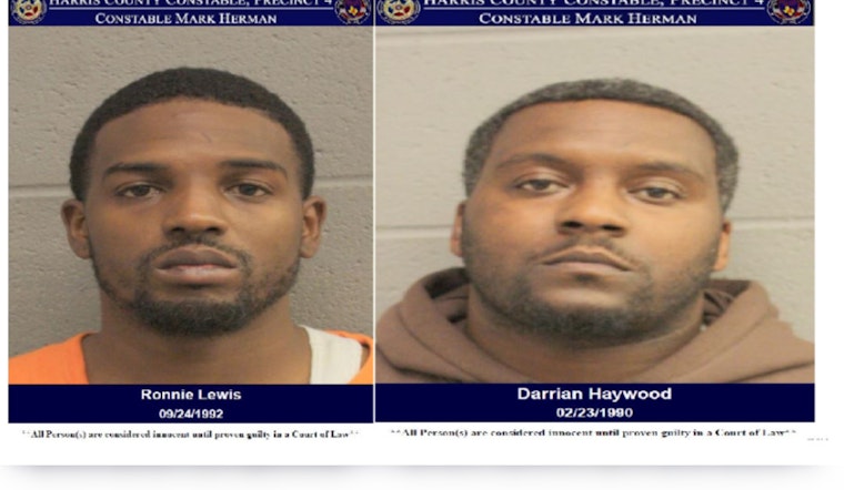 Two Suspects Apprehended in Daylight Robbery of Chase Bank ATM in Houston, Third Suspect Still at Large