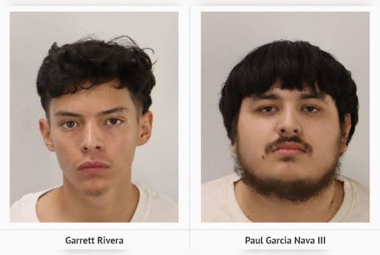 Two Suspects Arrested in Palm Desert and Rancho Mirage Armed Robbery and Carjacking