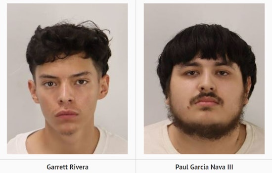 Two Suspects Arrested in Palm Desert and Rancho Mirage Armed Robbery and Carjacking