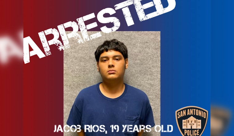 Two Teens Charged with Murder of Elderly Woman Killed by Stray Bullet in Downtown San Antonio