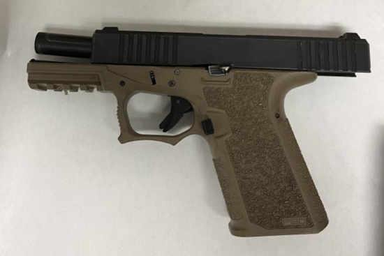 Two Teens Detained in San Marcos with Firearms, Including "Ghost Gun" During Traffic Stop