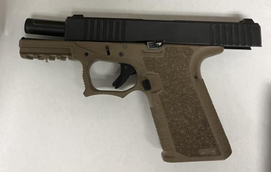 Two Teens Detained in San Marcos with Firearms, Including "Ghost Gun" During Traffic Stop