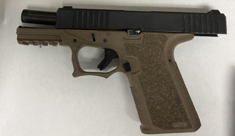 Two Teens Detained in San Marcos with Firearms, Including "Ghost Gun" During Traffic Stop