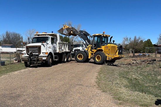 TxDOT Amarillo District Spearheads Cleanup after Record Wildfire near Amarillo, Removes 13,000 Cubic Yards of Debris
