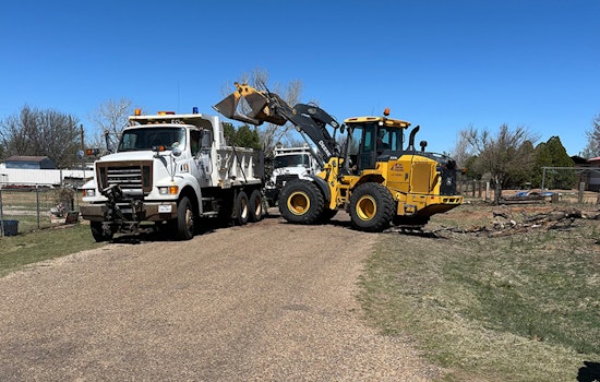 TxDOT Amarillo District Spearheads Cleanup after Record Wildfire near Amarillo, Removes 13,000 Cubic Yards of Debris