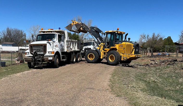TxDOT Amarillo District Spearheads Cleanup after Record Wildfire near Amarillo, Removes 13,000 Cubic Yards of Debris