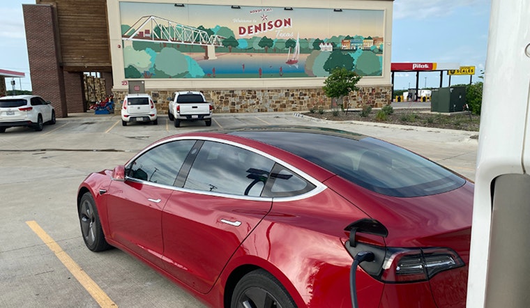 TxDOT's Michael Chamberlain Drives Electric Vehicle Awareness Across 8,300 Miles