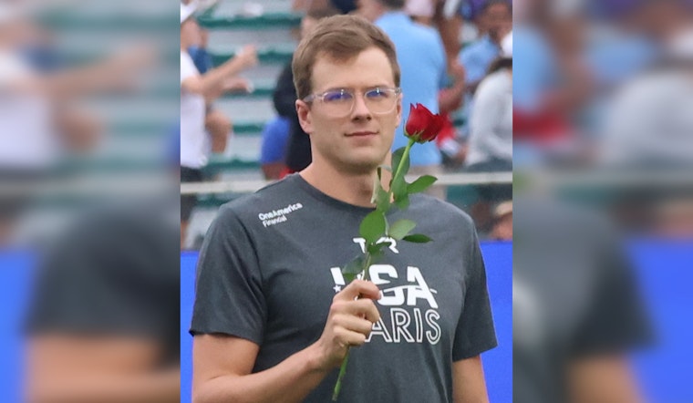 UGA and Georgia Tech Alum Nic Fink Nets Olympic Silver, Balancing Engineering and Elite Swimming