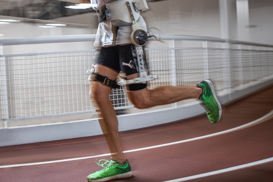 UMass Amhersest Collaborates with PUMA to Develop Robotic Hip Exoskeleton for Runners