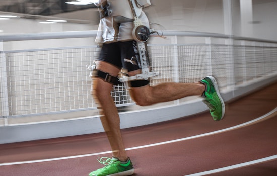 UMass Amhersest Collaborates with PUMA to Develop Robotic Hip Exoskeleton for Runners