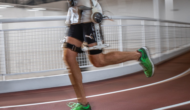 UMass Amhersest Collaborates with PUMA to Develop Robotic Hip Exoskeleton for Runners