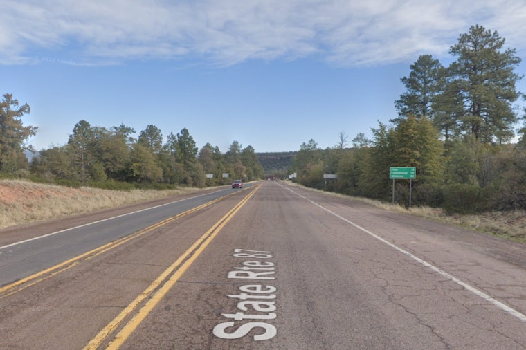 Uncontained Sand Stone Fire Grows to 15,000 Acres Near Payson, AZ, Prompting State Route 87 Shutdown