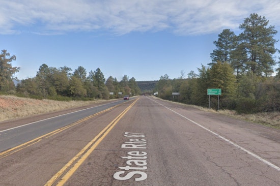 Uncontained Sand Stone Fire Grows to 15,000 Acres Near Payson, AZ, Prompting State Route 87 Shutdown