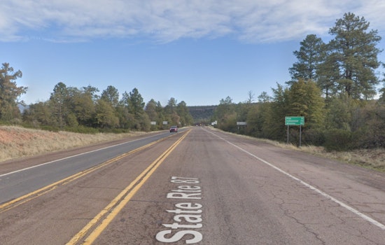 Uncontained Sand Stone Fire Grows to 15,000 Acres Near Payson, AZ, Prompting State Route 87 Shutdown