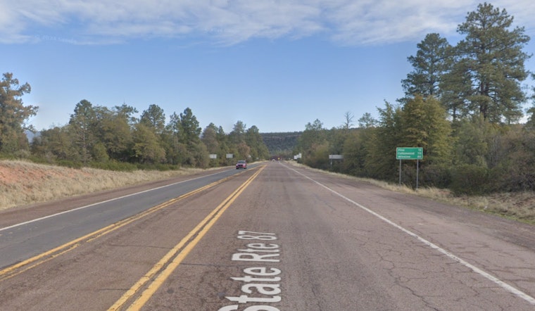 Uncontained Sand Stone Fire Grows to 15,000 Acres Near Payson, AZ, Prompting State Route 87 Shutdown