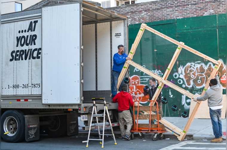 Unconventional Aid: Moving Company Unloads Furniture for Homeless on LA's Skid Row Amid Policy Scrutiny