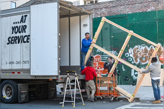 Unconventional Aid: Moving Company Unloads Furniture for Homeless on LA's Skid Row Amid Policy Scrutiny