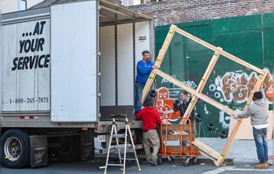 Unconventional Aid: Moving Company Unloads Furniture for Homeless on LA's Skid Row Amid Policy Scrutiny