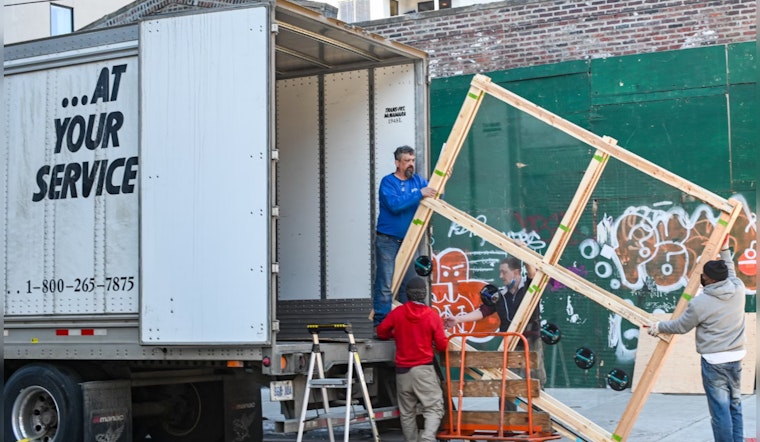 Unconventional Aid: Moving Company Unloads Furniture for Homeless on LA's Skid Row Amid Policy Scrutiny