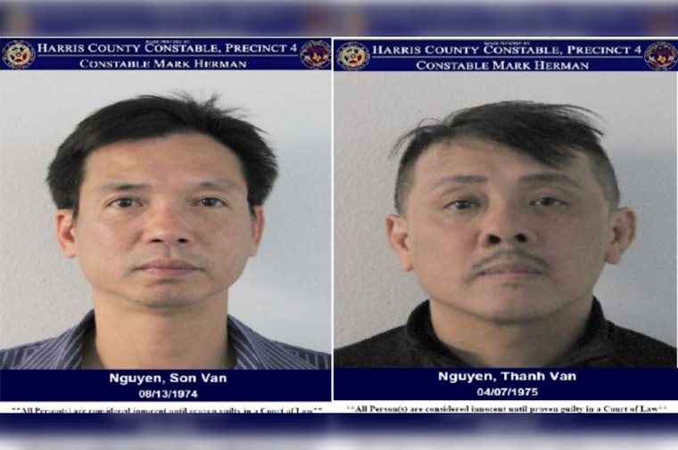Undercover Probe Shuts Down Illicit Gambling Ring in North Houston, Two Charged