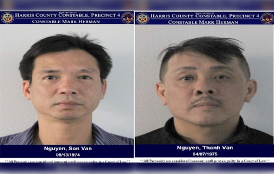 Undercover Probe Shuts Down Illicit Gambling Ring in North Houston, Two Charged