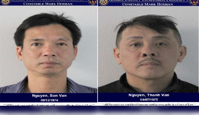 Undercover Probe Shuts Down Illicit Gambling Ring in North Houston, Two Charged