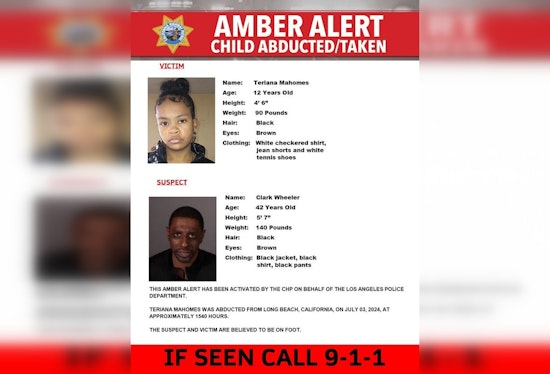 UPDATE: Missing 12-Year-Old Teriana Mahomes Found Safe in Long Beach, Details of Disappearance Remain Unclear