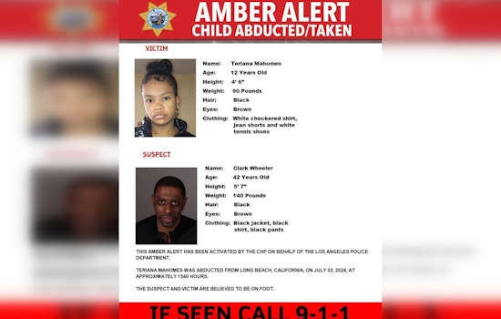 UPDATE: Missing 12-Year-Old Teriana Mahomes Found Safe in Long Beach, Details of Disappearance Remain Unclear