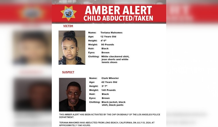 UPDATE: Missing 12-Year-Old Teriana Mahomes Found Safe in Long Beach, Details of Disappearance Remain Unclear