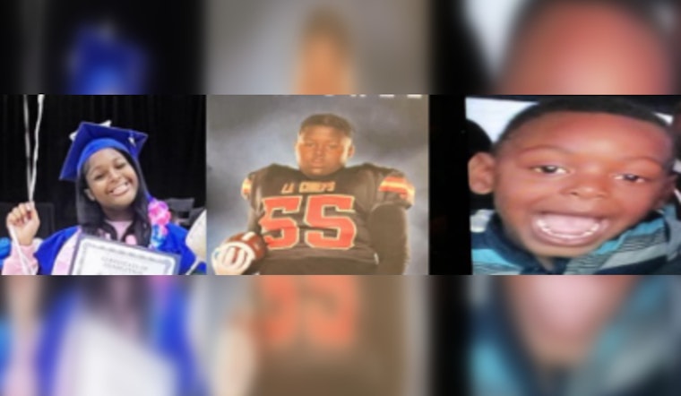 Urgent Search for Three South LA Children Allegedly Abducted by Non-Custodial Mother
