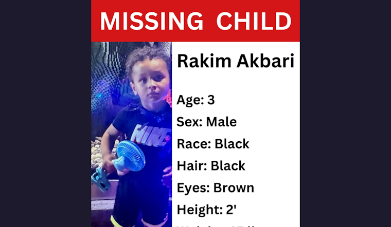 Urgent Search Underway for Missing 3-Year-Old Boy with Autism in Orlando Near Disney Resorts
